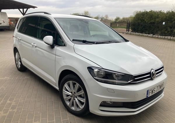 Volkswagen Touran cena 129800 przebieg: 24600, rok produkcji 2023 z Wschowa małe 781